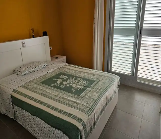 Bedroom of Houses for sale in Cullera  with Air Conditioner, Heating and Private garden
