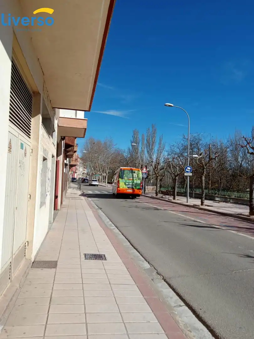 Vista exterior de Garaje en venta en Aranda de Duero