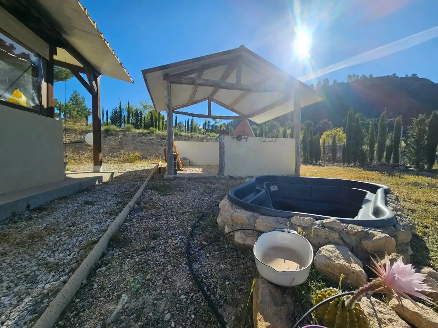 Terraza de Finca rústica en venta en Vélez-Rubio con Terraza y Amueblado