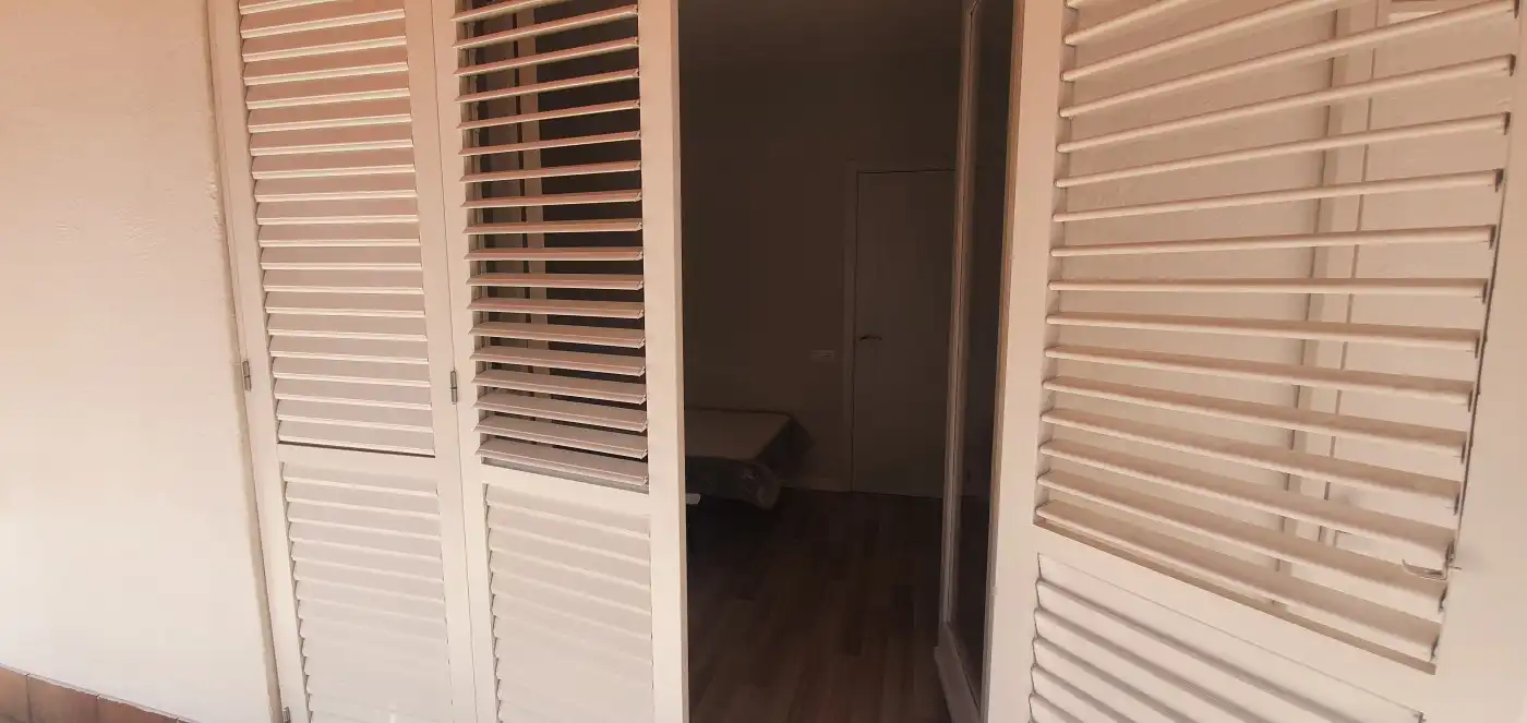 Schlafzimmer von Wohnung zur Miete in Mollerussa mit Klimaanlage, Terrasse und Möbliert