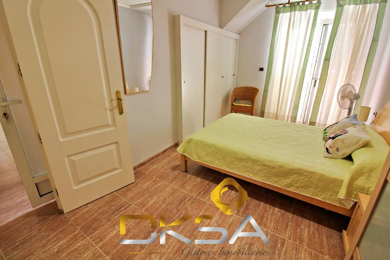 Bedroom of Houses for sale in Castellón de la Plana / Castelló de la Plana  with Air Conditioner, Heating and Private garden