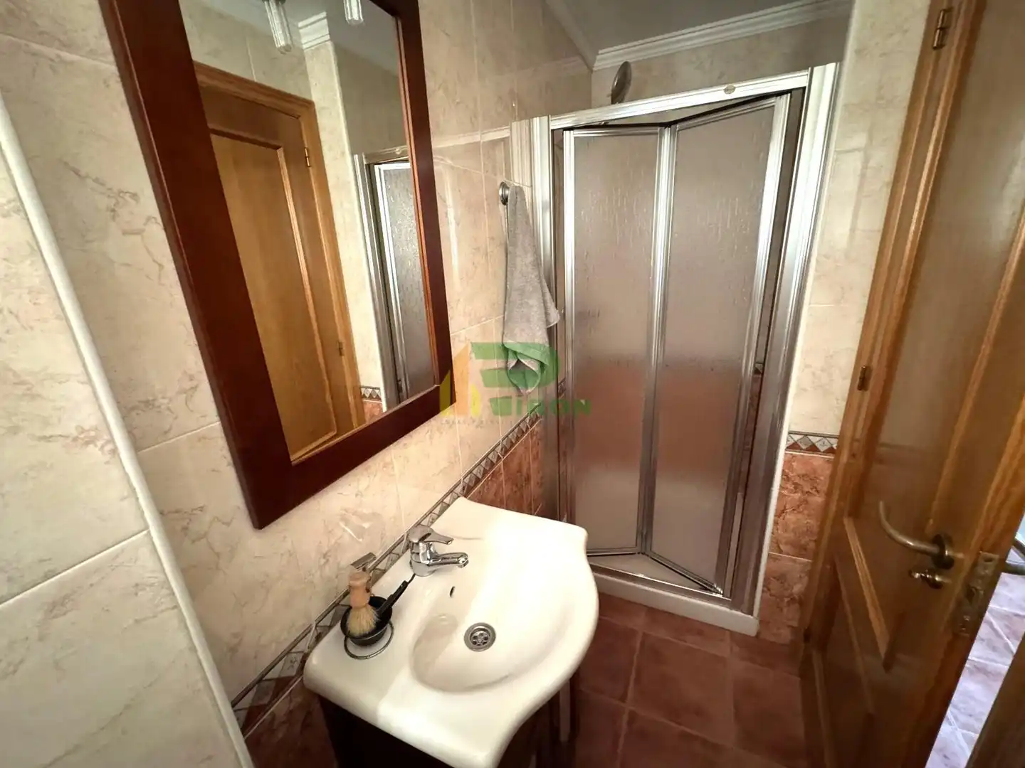 Bathroom of Attic for sale in Lorca  with Air Conditioner, Terrace and Furnished