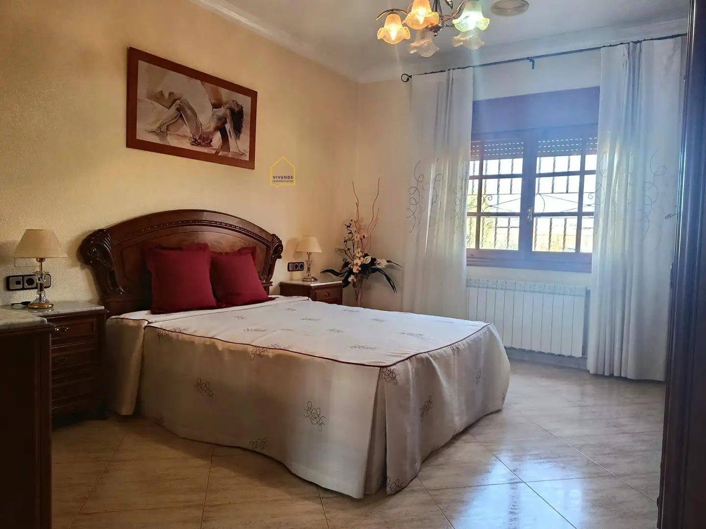 Habitación de Casa o chalet en venta en Lorca con Jardín privado, Terraza y Trastero
