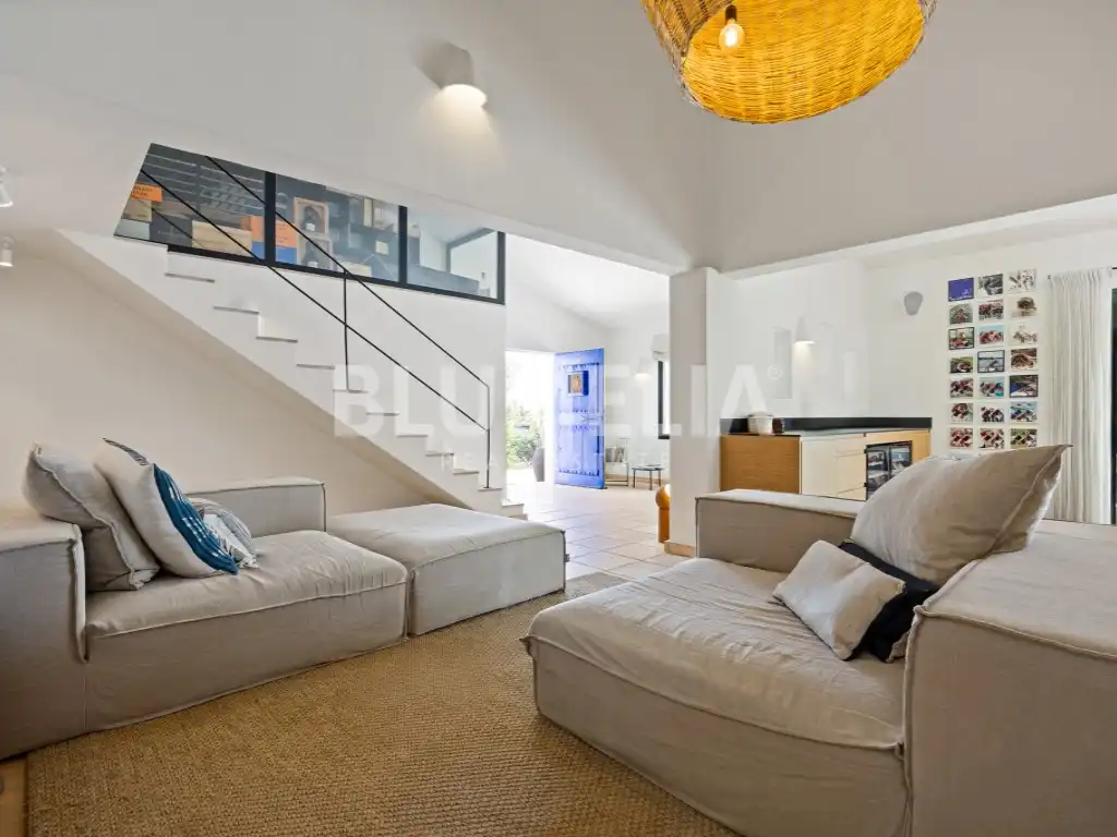 Sala de estar de Casa o chalet en venta en Jávea / Xàbia con Aire acondicionado, Jardín privado y Terraza
