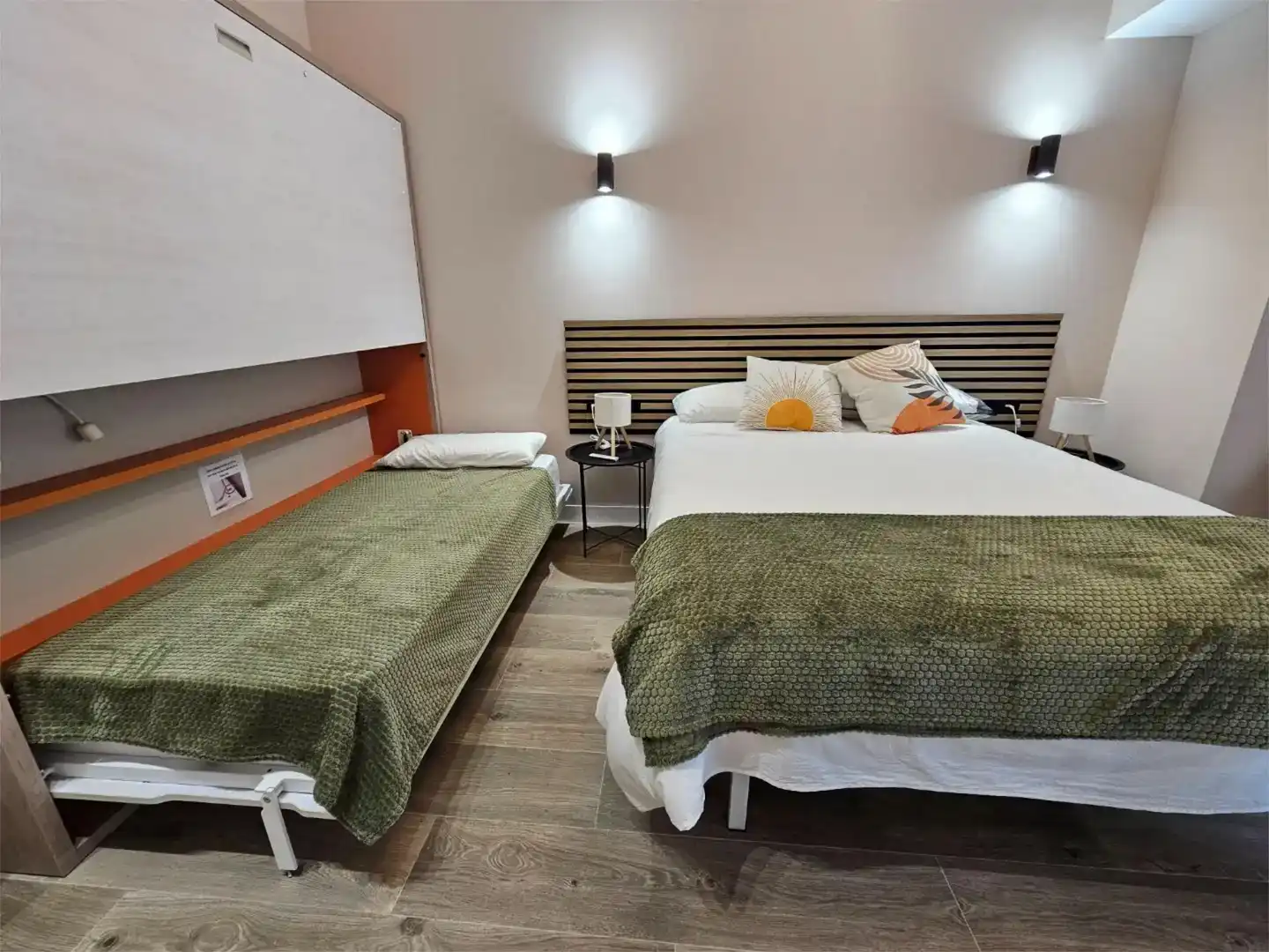 Dormitori de Loft de lloguer en  Pamplona / Iruña amb Aire condicionat i Moblat
