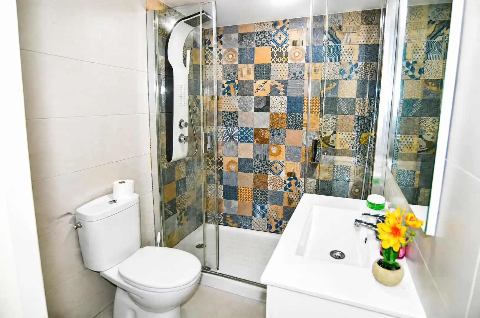 Baño de Apartamento en venta en Cáceres con Aire acondicionado