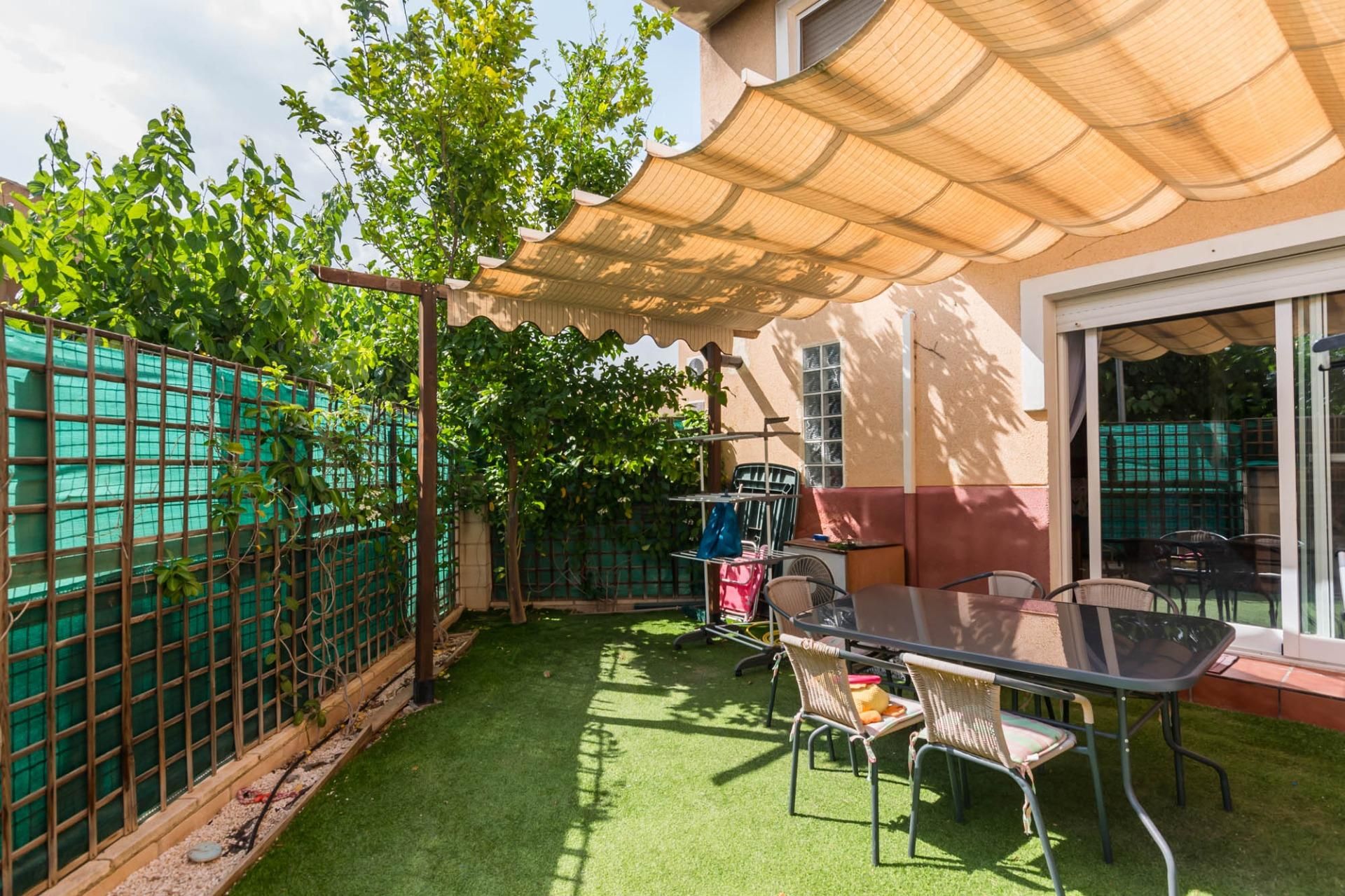 Terrace of Duplex for sale in Molina de Segura  with Parquet flooring and Terrace