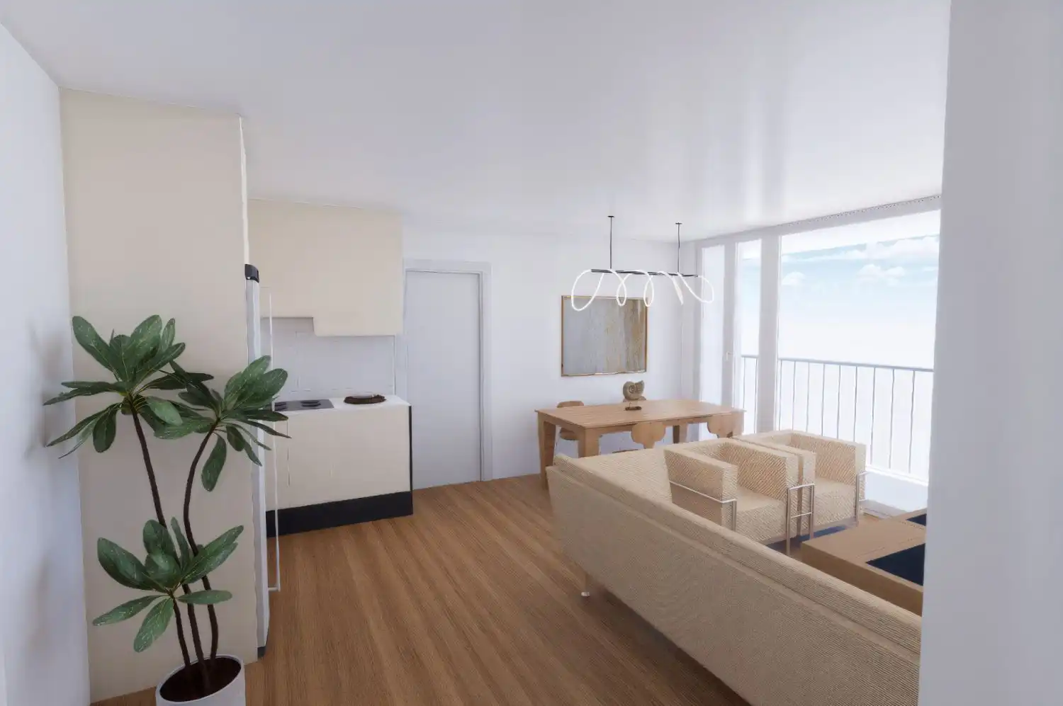 Sala de estar de Apartamento en venta en Nules con Calefacción, Terraza y Trastero