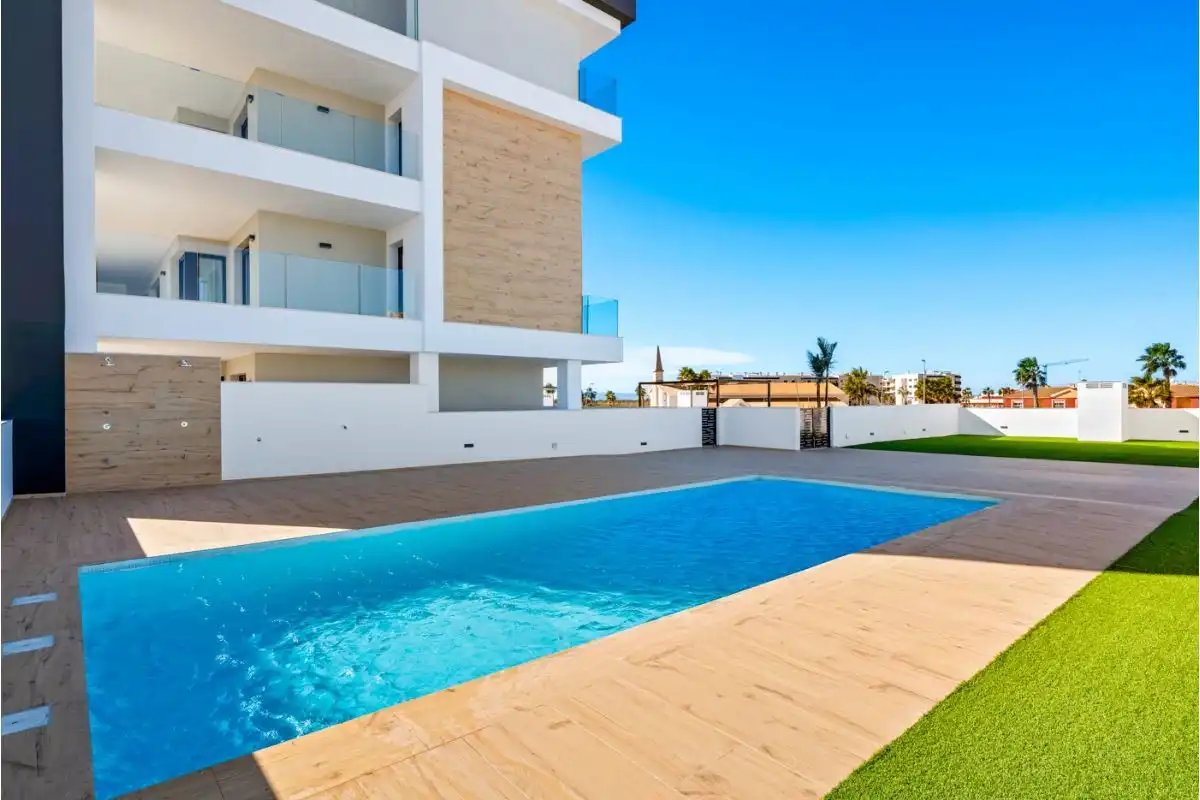 Mini appartamento con piscina in vendita a Los Narejos - Punta Calera, imagen 28