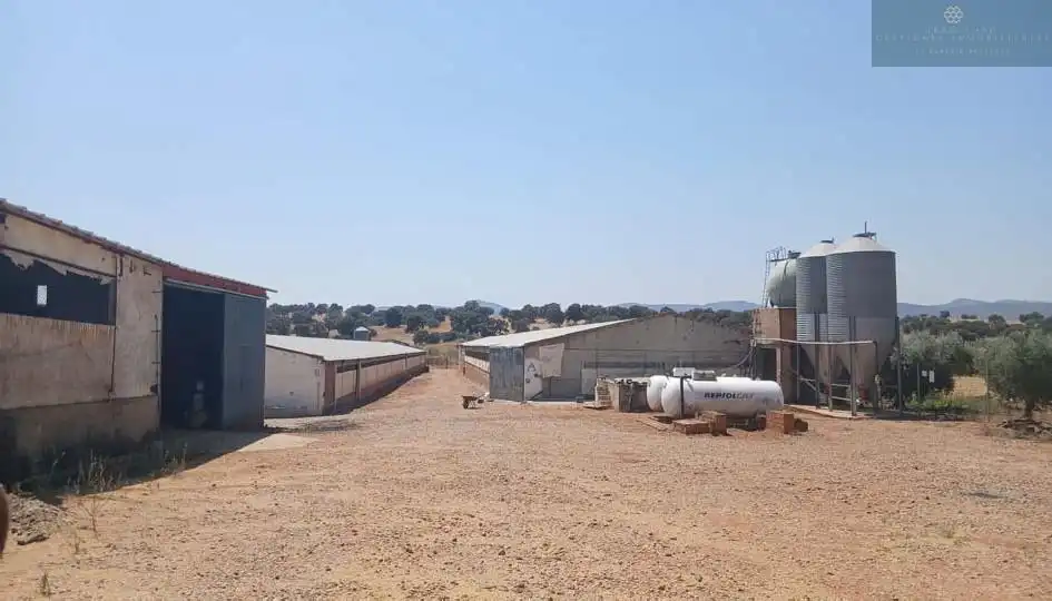 Vista exterior de Finca rústica en venta en Cristina