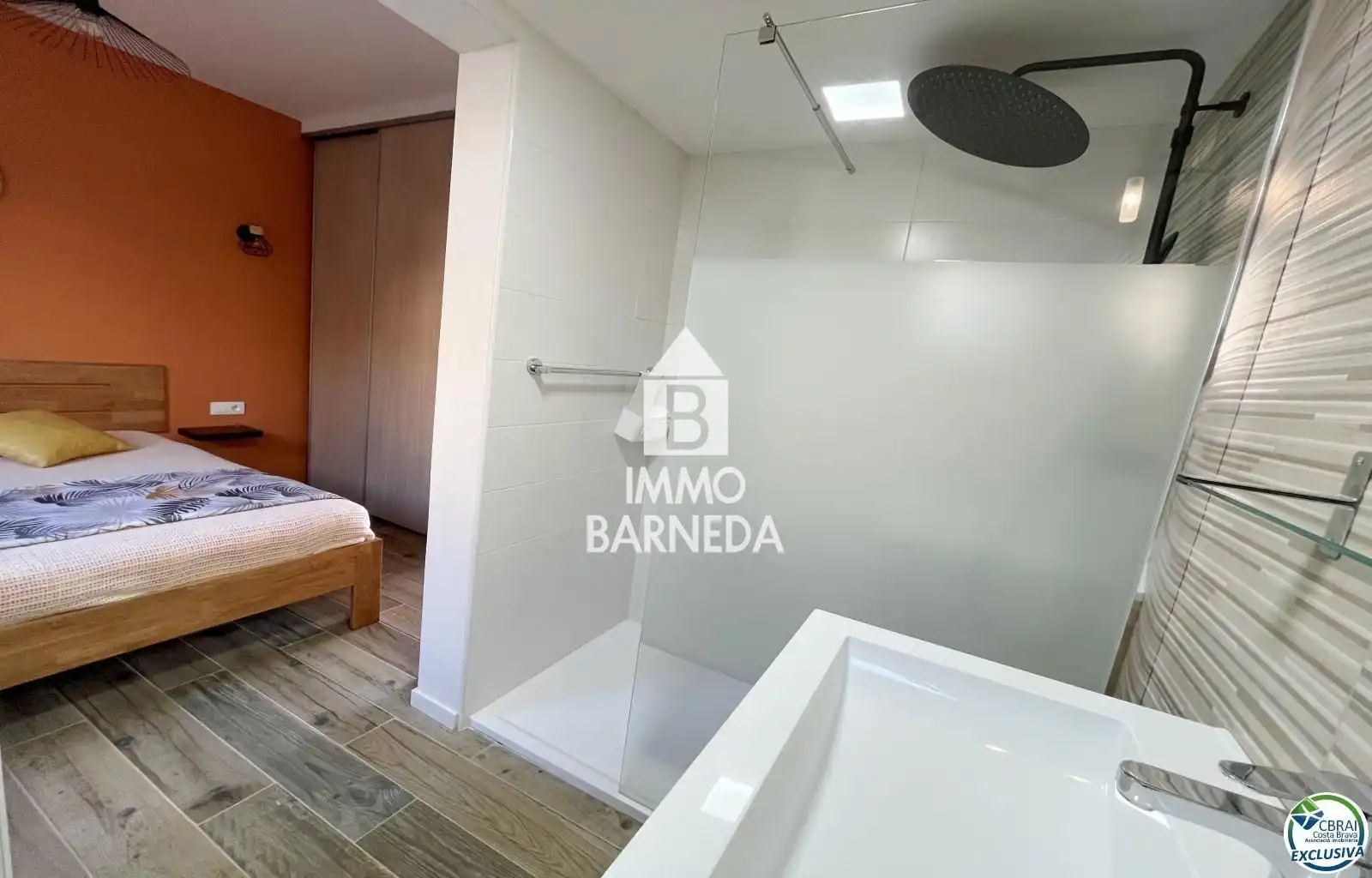 Bany de Casa o xalet en venda en Roses amb Aire condicionat, Calefacció i Jardí privat
