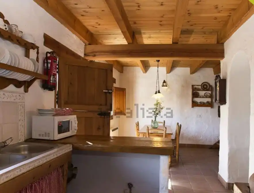 Kitchen of Country homes for sale in Segura de la Sierra  with Private garden, Storage room and Furnished