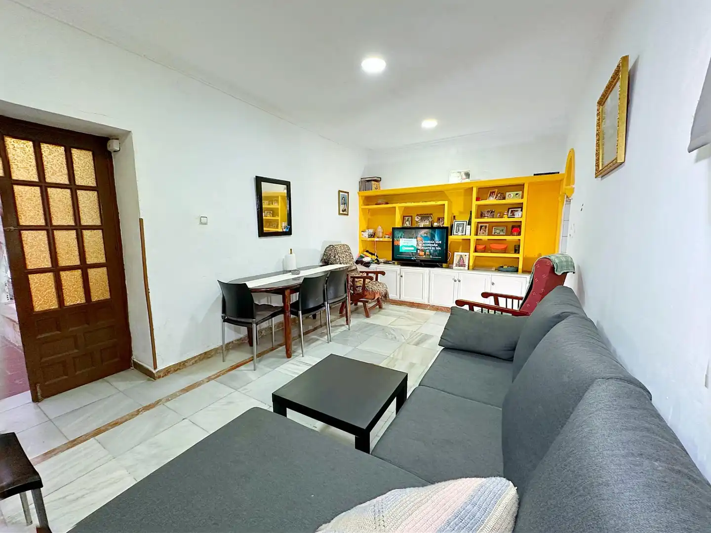 Living room of Flat for sale in El Puerto de Santa María  with Terrace