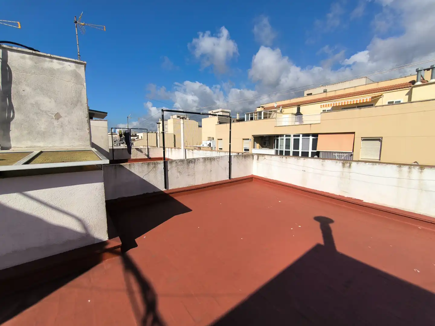 Terrasse von Wohnung zum Verkauf in La Ràpita mit Möbliert