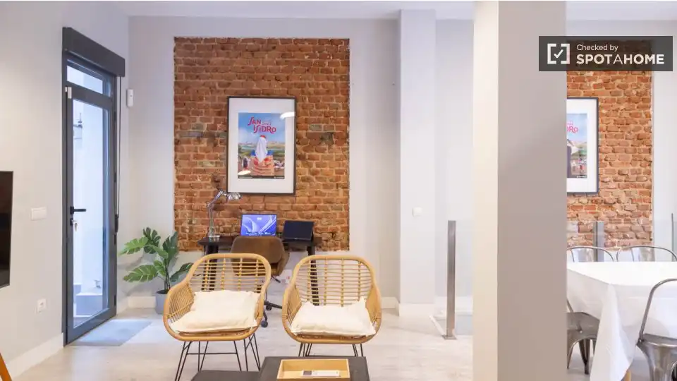 Appartamento con terrazza in affitto a Barrio de Salamanca, imagen 6