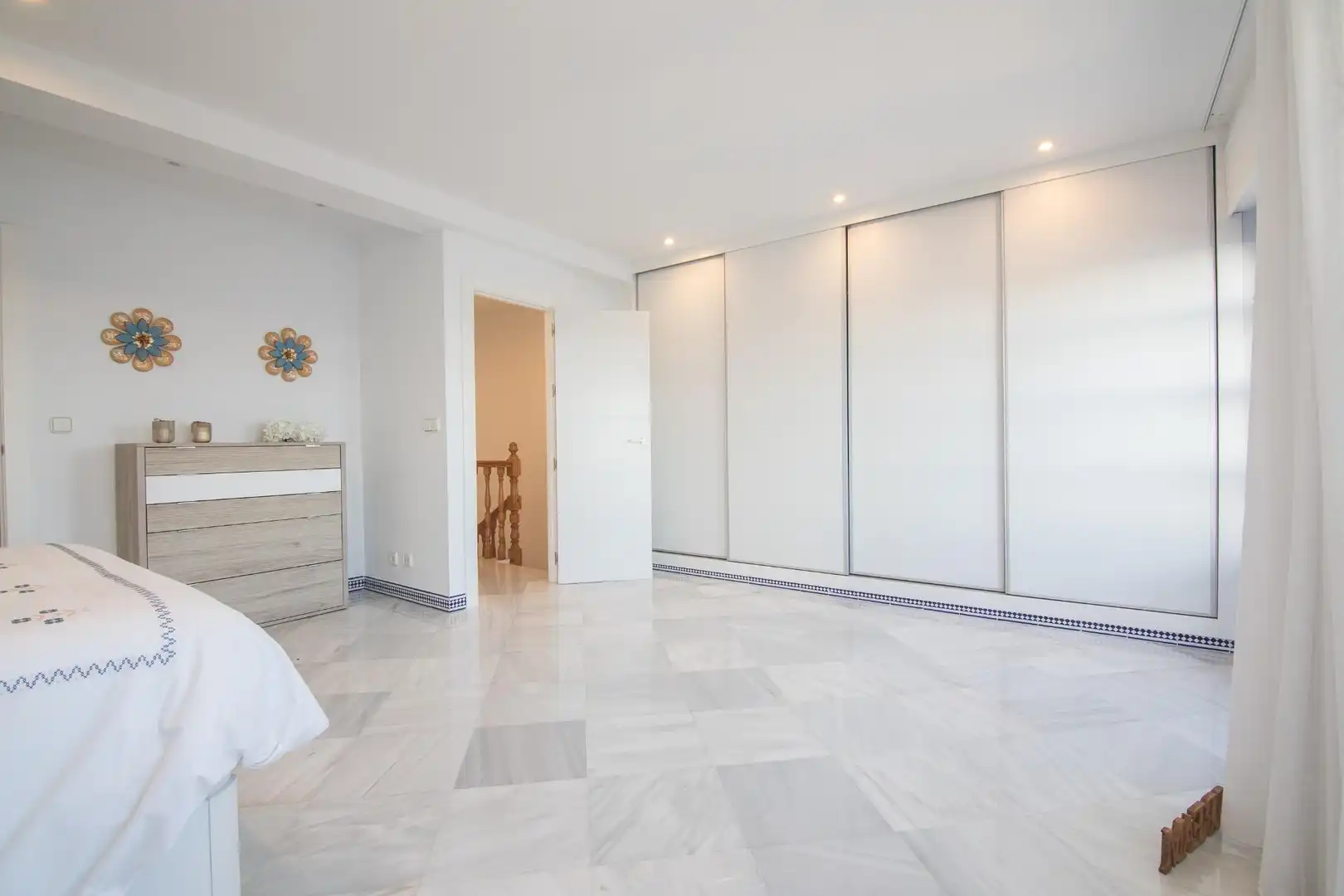 Habitación de Casa o chalet en venta en Santa Pola con Aire acondicionado, Calefacción y Jardín privado