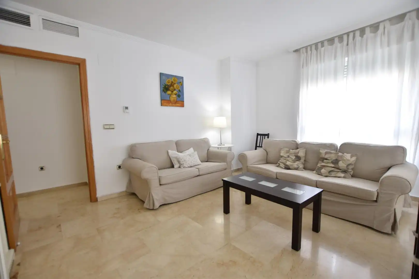 Living room of Flat for rent in Beiro