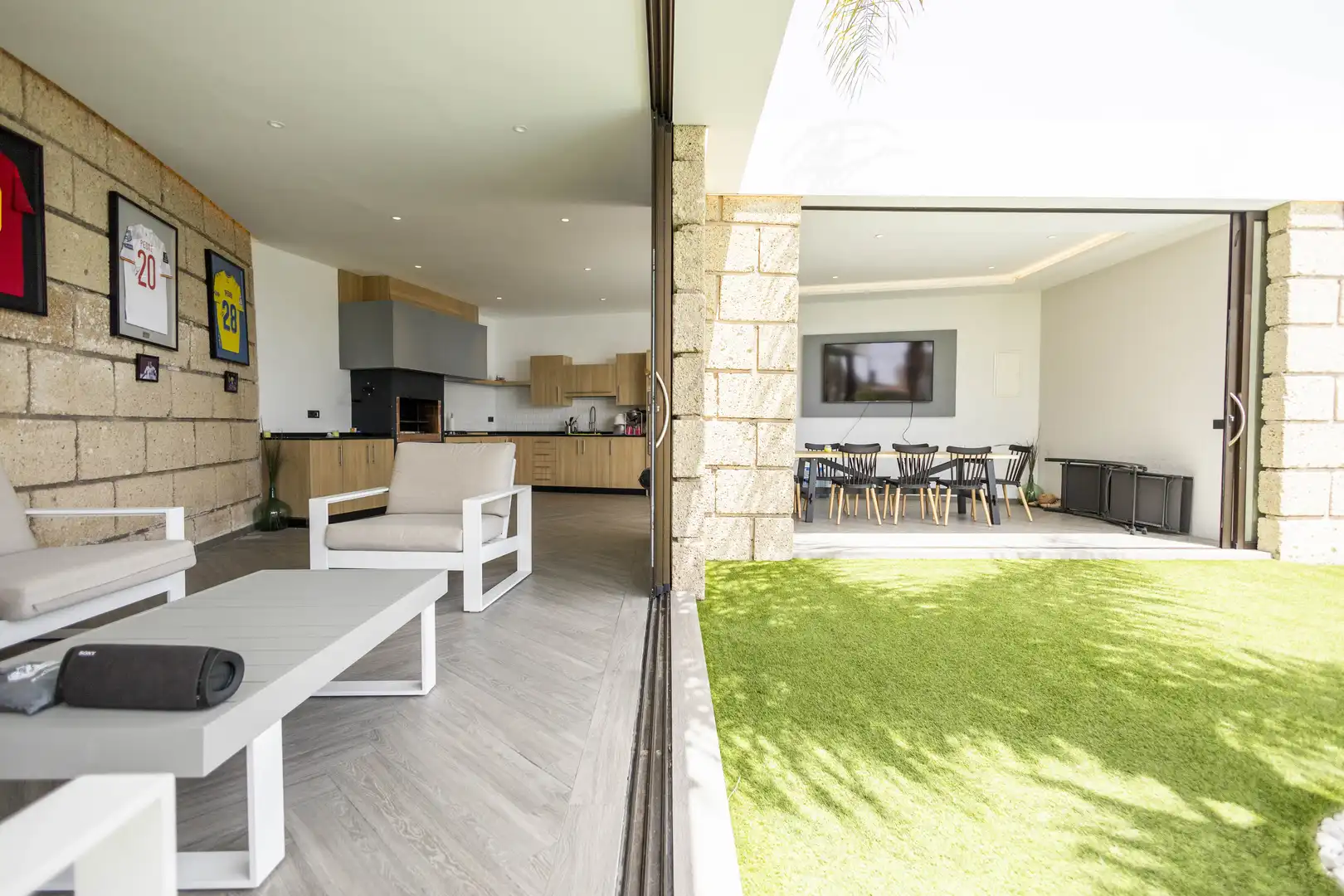 Terrasse von Haus oder Chalet zum Verkauf in Candelaria mit Privatgarten, Terrasse und Abstellraum