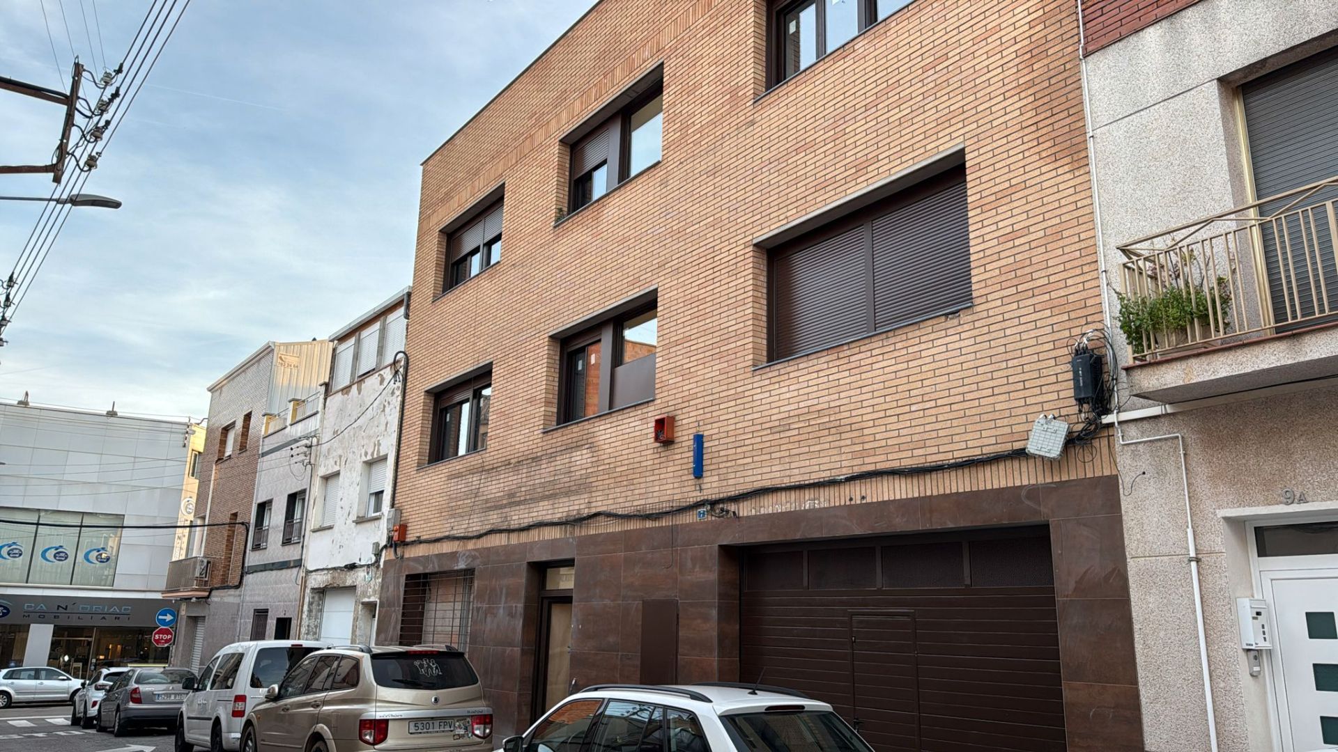 Exterior view of Flat for sale in Sabadell  with Air Conditioner, Heating and Terrace