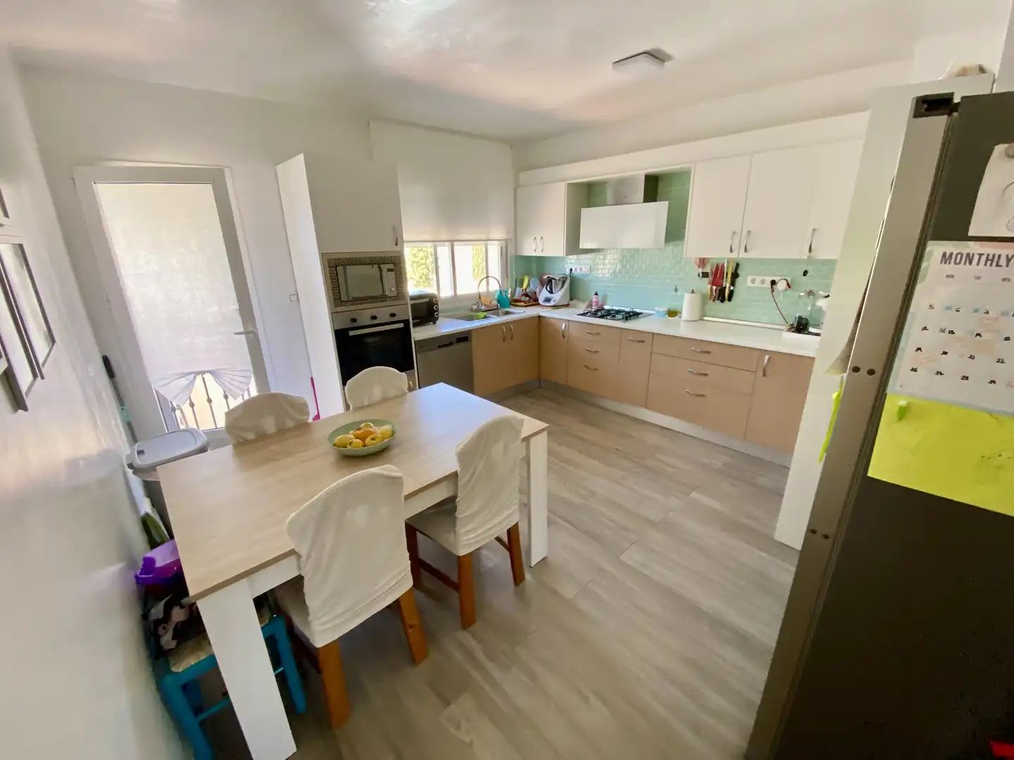 Cocina de Casa adosada en venta en Carboneras con Aire acondicionado, Calefacción y Amueblado
