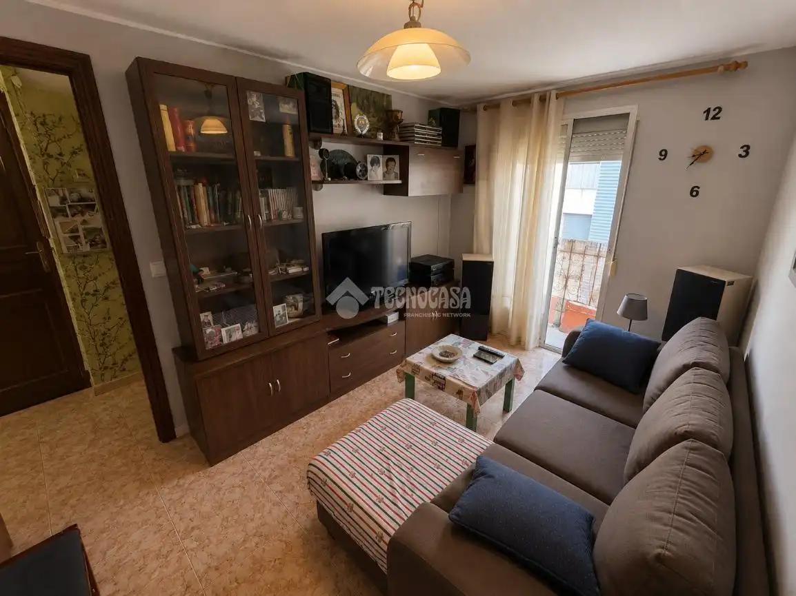 Sala de estar de Piso en venta en Zaragoza con Balcón