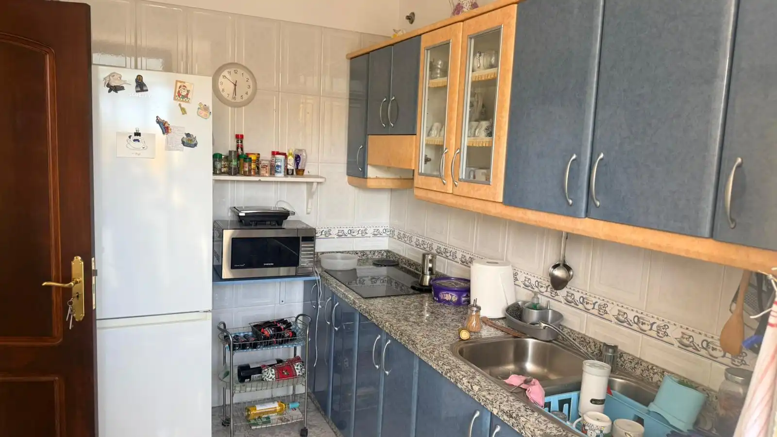 Küche von Wohnung zur Miete in Candelaria mit Klimaanlage, Abstellraum und Möbliert
