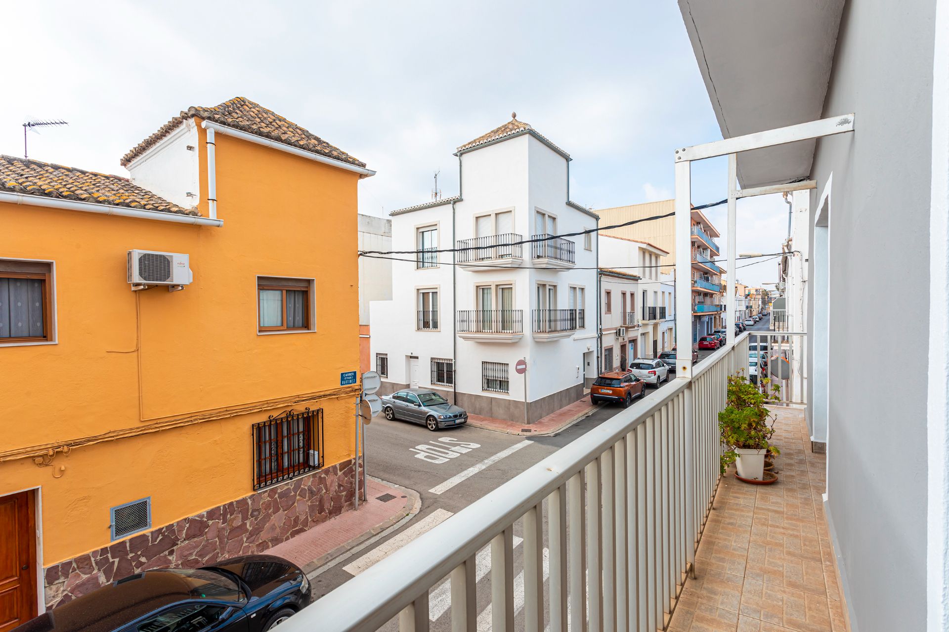 Exterior view of Flat for sale in Puçol  with Air Conditioner, Heating and Terrace