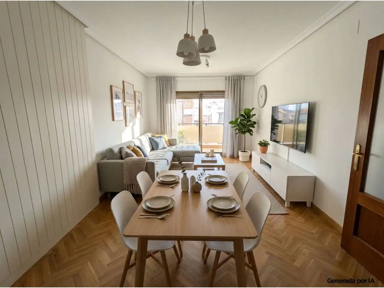 Wohnung mit Terrasse zum Verkauf in Calle Padre Manjón, imagen 3