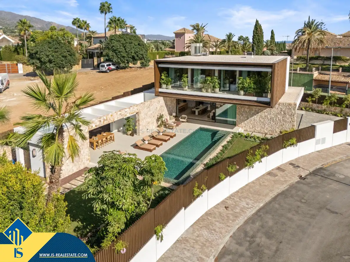 Chalet con piscina en venta en Milla de Oro, imagen 54