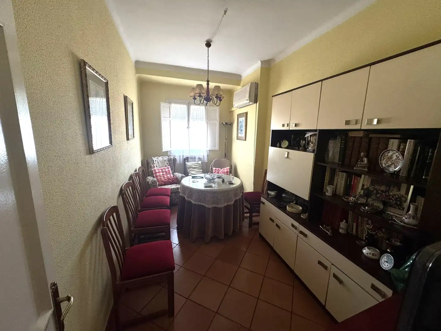 Dining room of Flat for sale in Sevilla  with Terrace and Storage room