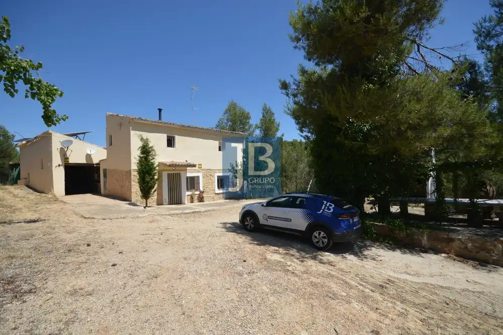 Vista exterior de Finca rústica en venda en Mogente / Moixent, Valencia