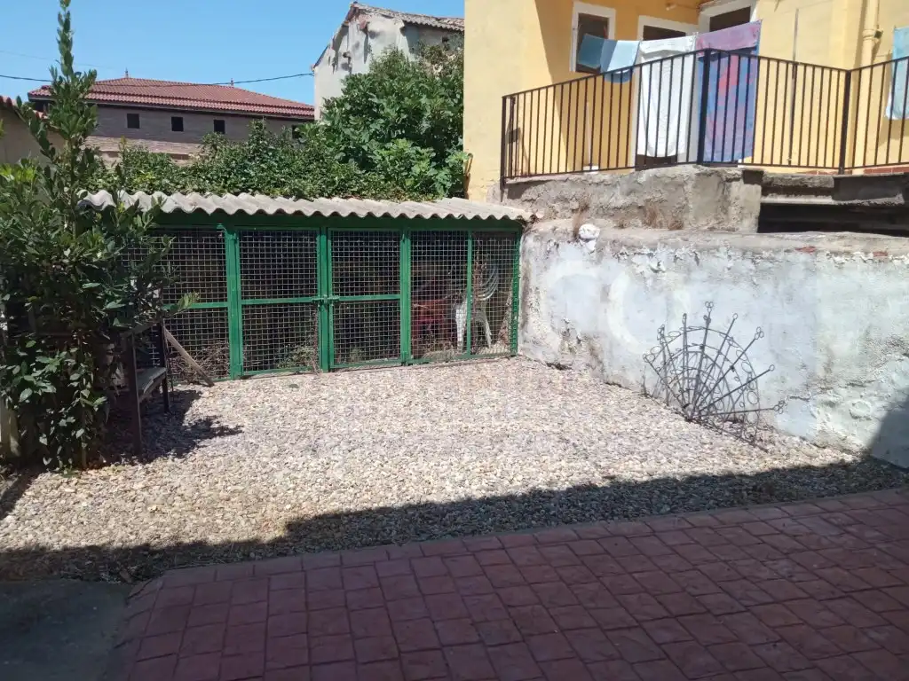 Jardín de Casa o chalet en venta en Huércanos