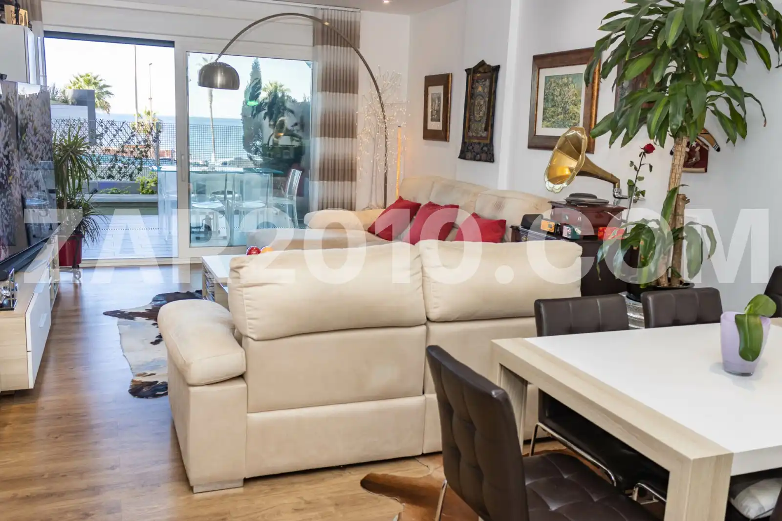 Sala d'estar de Apartament en venda en Nueva Almería - Cortijo Grande - Vega de Acá
