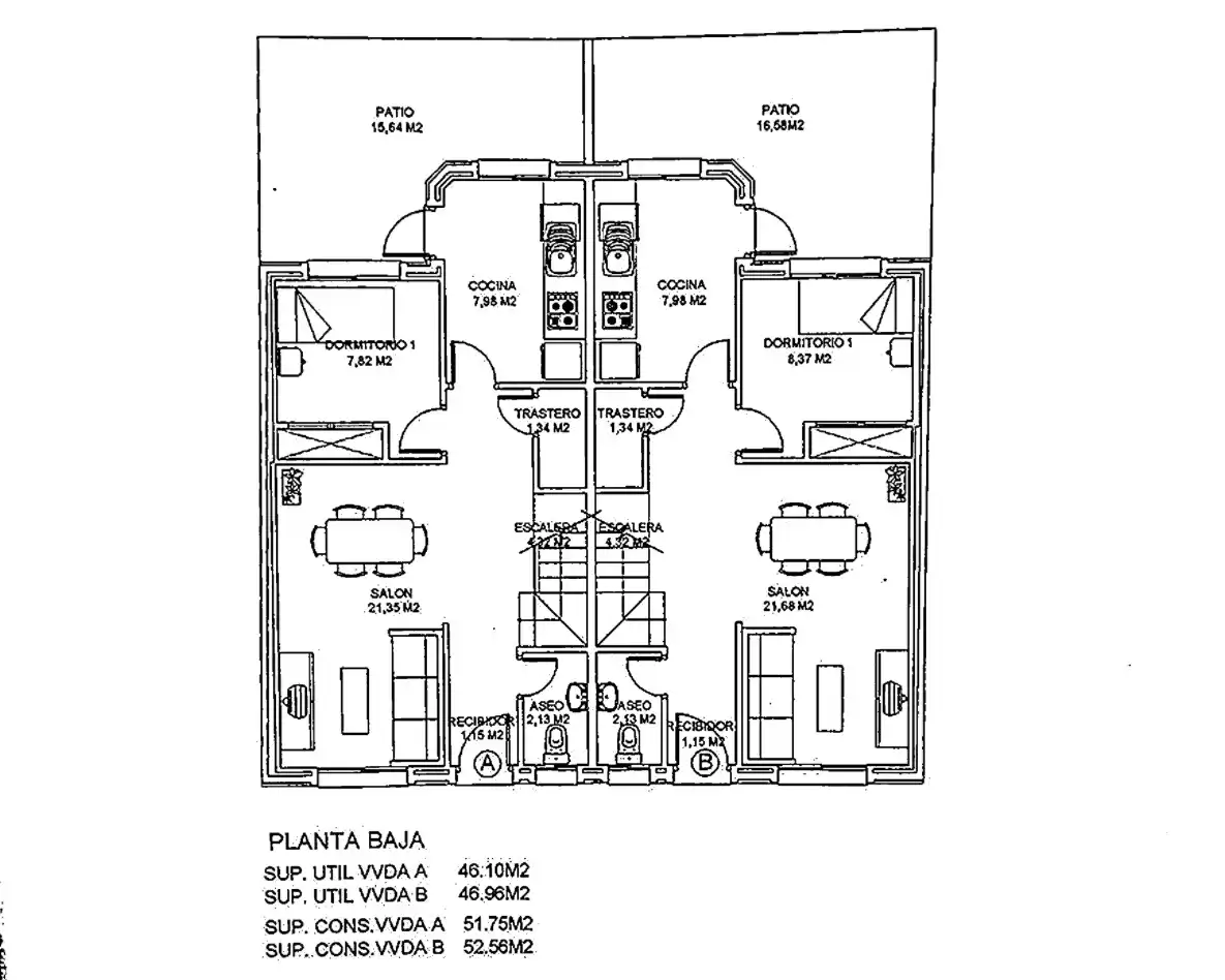 Einfamilien-Reihenhaus zum Verkauf in Benalup-Casas Viejas mit Terrasse