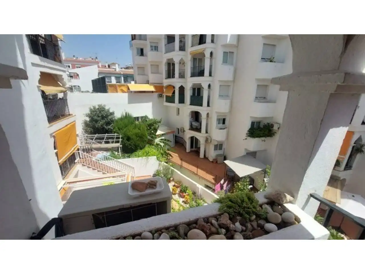 Vista exterior de Piso en venta en Benalmádena con Aire acondicionado, Terraza y Trastero