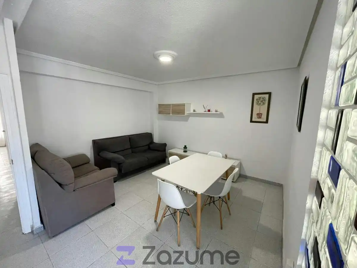Wohnzimmer von Wohnung zur Miete in Ontinyent mit Klimaanlage, Abstellraum und Möbliert
