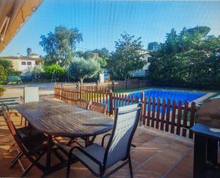 Garden of House or chalet to rent in Calonge  with Swimming Pool