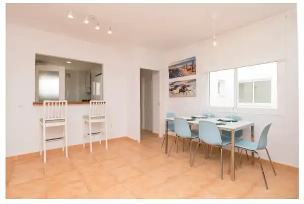 Dining room of Flat for rent in Sanlúcar de Barrameda  with Terrace, Furnished and Oven