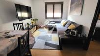 Living room of Flat for sale in Sabadell  with Heating and Parquet flooring