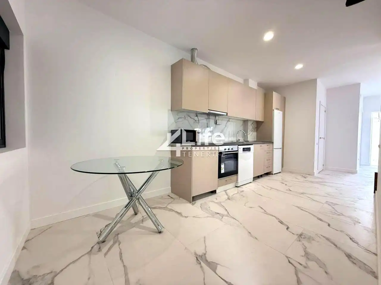 Kitchen of Ground floor for rent in San Miguel de Abona  with Air Conditioner and Furnished