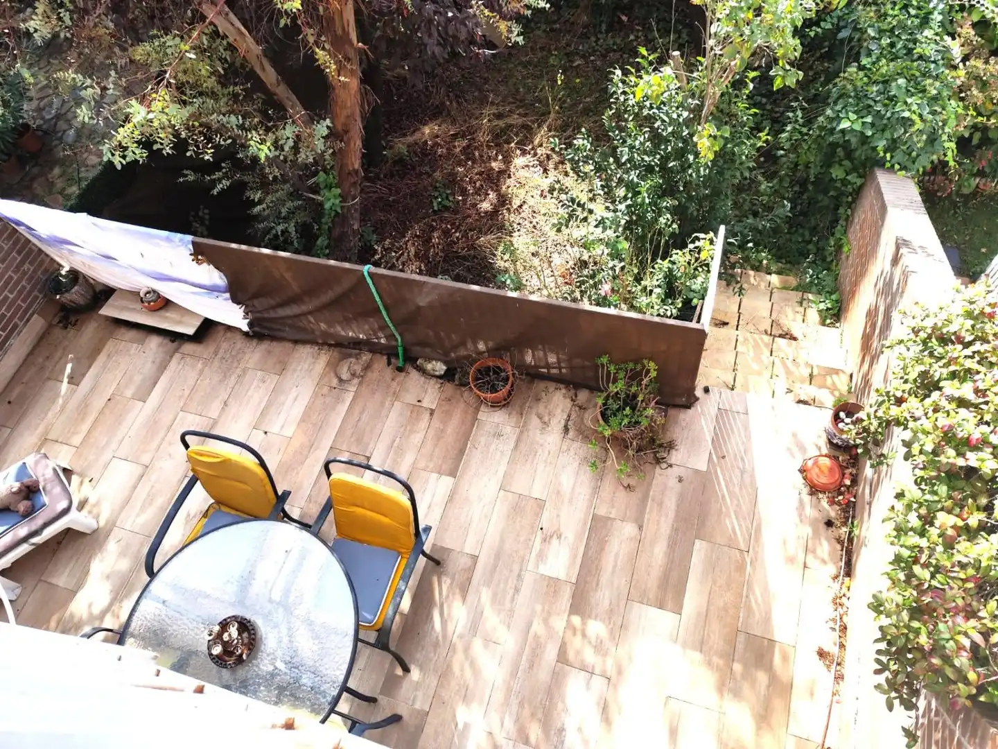 Terrassa de Casa adosada en venda en Valladolid amb Calefacció, Parquet i Piscina comunitària