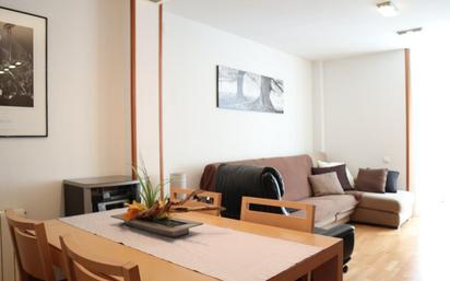 Living room of Flat for sale in  Barcelona Capital  with Terrace and Balcony