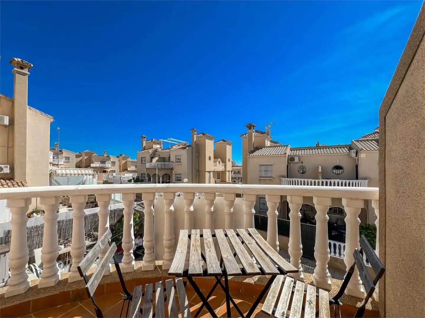 Terraza de Casa o chalet en venta en Orihuela con Aire acondicionado, Jardín privado y Terraza