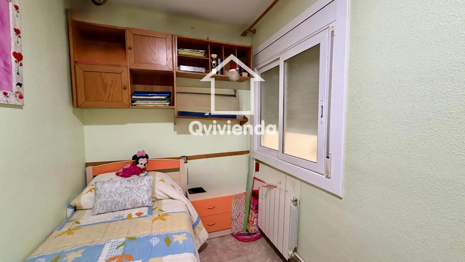 Bedroom of Flat for sale in Terrassa  with Air Conditioner, Heating and Terrace