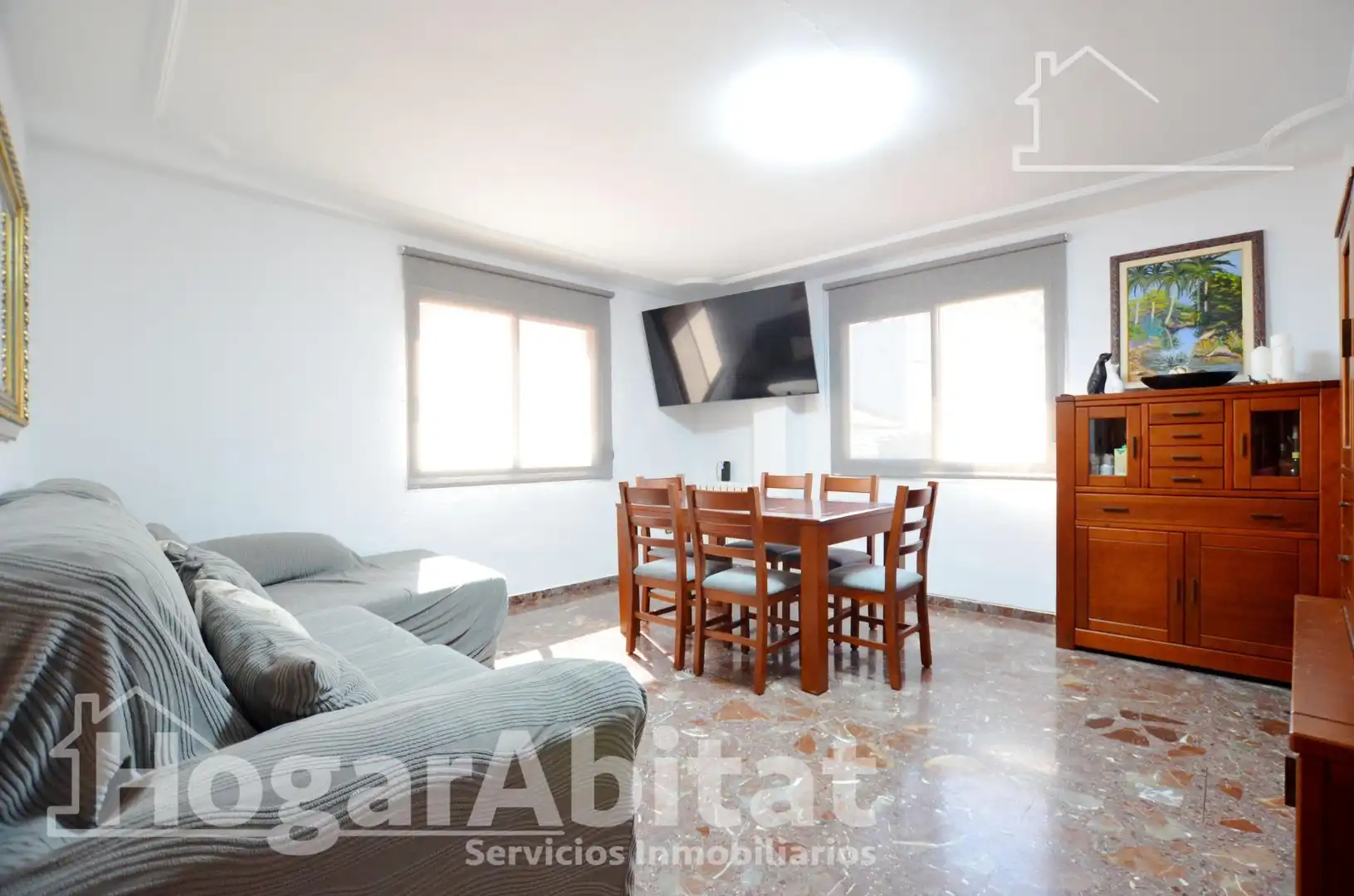 Sala de estar de Casa o chalet en venta en Cullera con Aire acondicionado, Calefacción y Terraza
