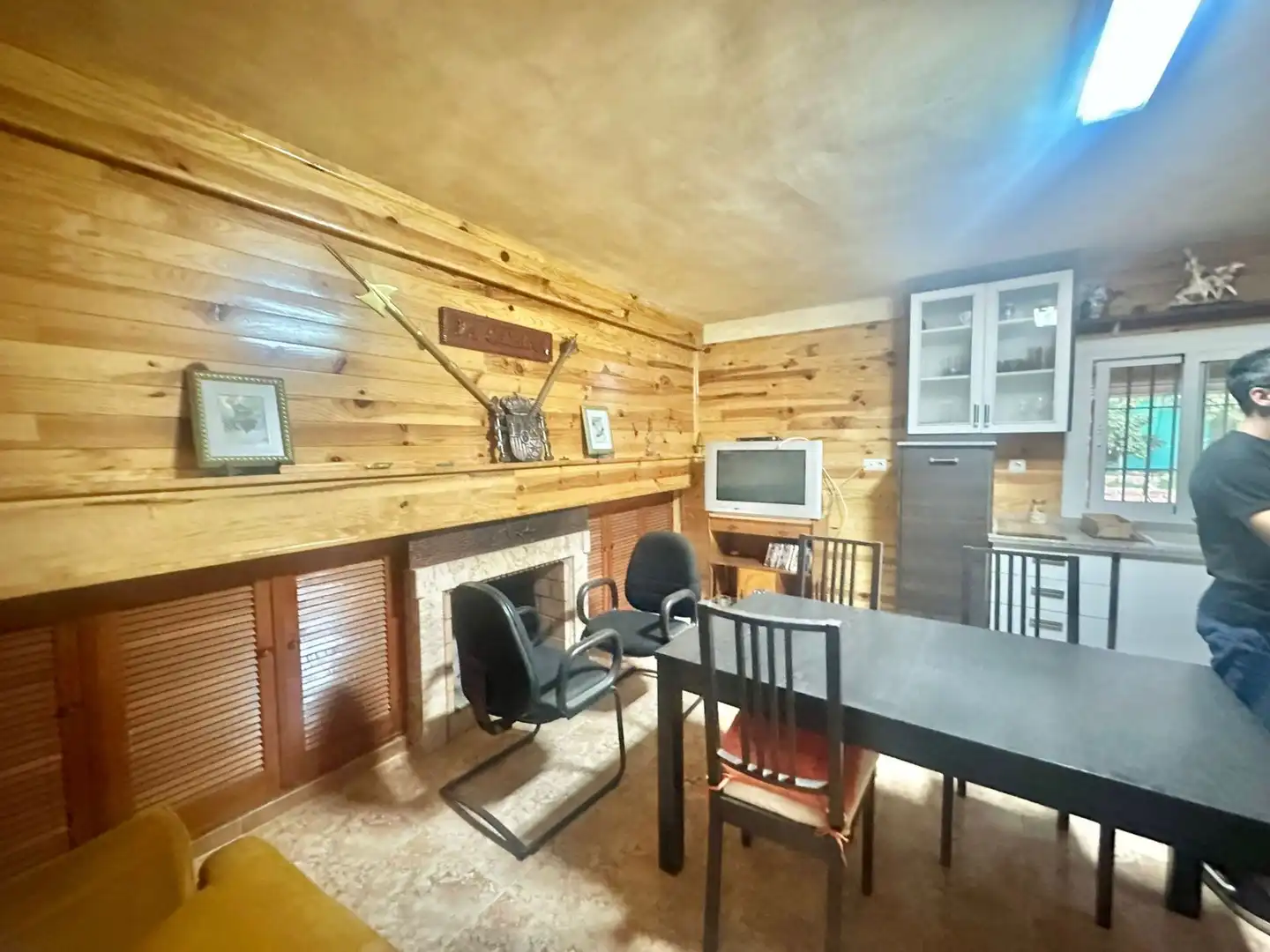 Comedor de Casa o chalet en venta en San Vicente del Raspeig / Sant Vicent del Raspeig con Aire acondicionado, Calefacción y Jardín privado