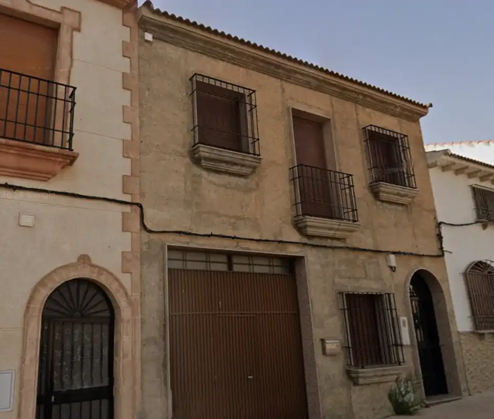 Vista exterior de Casa o chalet en venta en Martín de la Jara