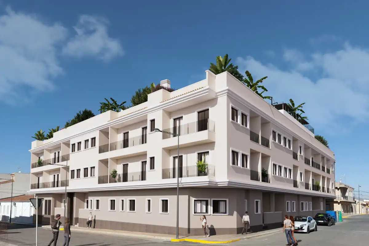 Piso con piscina en venta en Algorfa, imagen 2