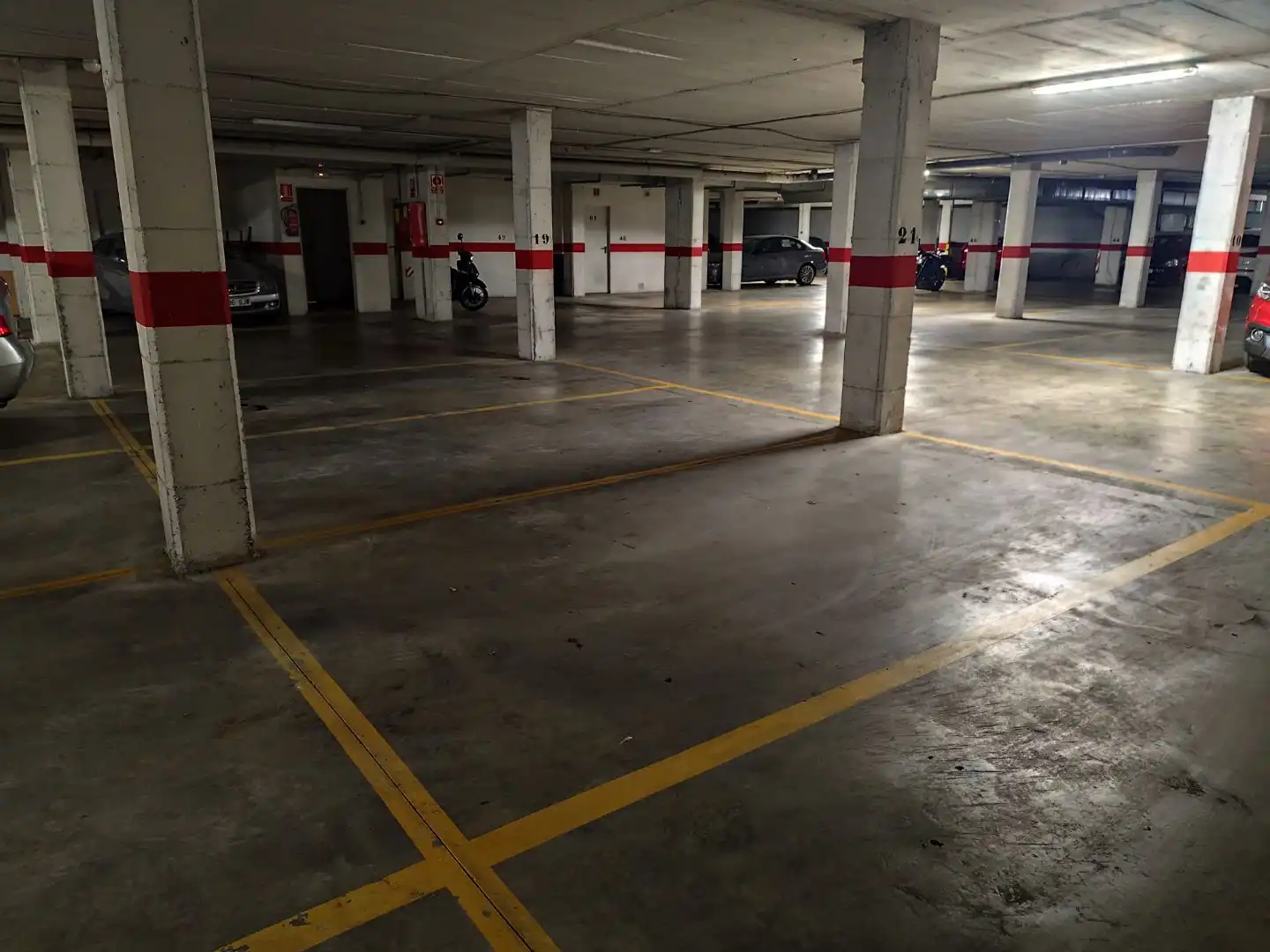 Parking de Garaje de alquiler en Lleida
