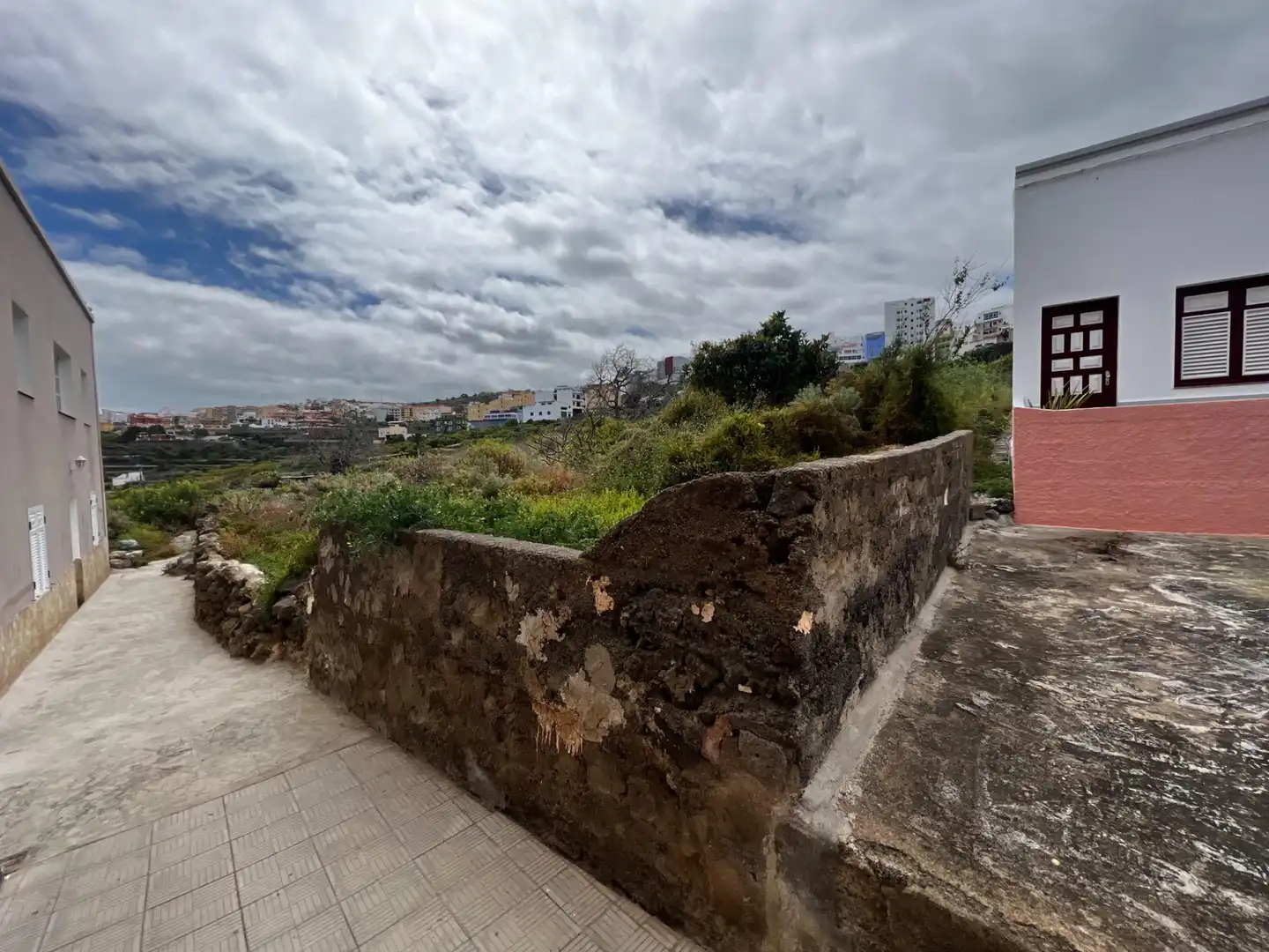 Vista exterior de Residencial en venda en Icod de los Vinos